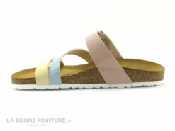 Bio Life 1588 Jaune Aqua Rose - Mule Reglable Femme -LA BONNE POINTURE Soldes cd24607c73b9e66c561f35ea11d5d5ef img 0043.jpg 160071
