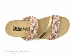 Bio Life 1152 - Rose - Saumon - Mule Mode Femme -LA BONNE POINTURE Soldes cd24607c73b9e66c561f35ea11d5d5ef img 0047.jpg 160004