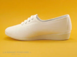 Semelflex Java Blanc - Chaussure En Toile Femme - Lacet -LA BONNE POINTURE Soldes cd24607c73b9e66c561f35ea11d5d5ef img 0063.jpg 146722