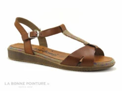 Jordana 3423 Cuero - Bride Salome - Sandale Femme Cuir Marron -LA BONNE POINTURE Soldes cd24607c73b9e66c561f35ea11d5d5ef img 0074.jpg 160038