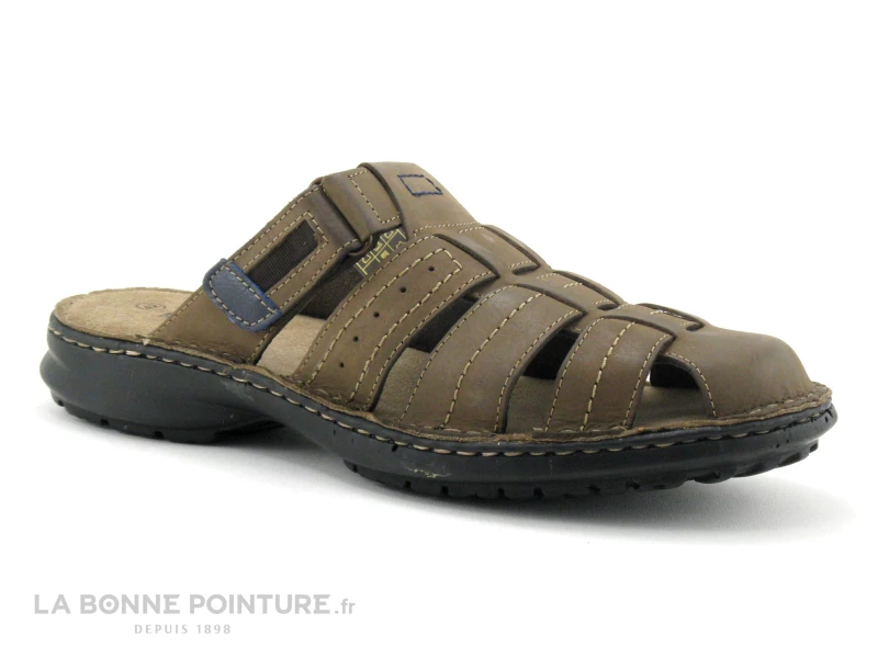 Point D Orgues TEJOSCAR - Sabot Homme Reglable Cuir Marron 3 Point D Orgues TEJOSCAR - Sabot Homme Reglable Cuir Marron