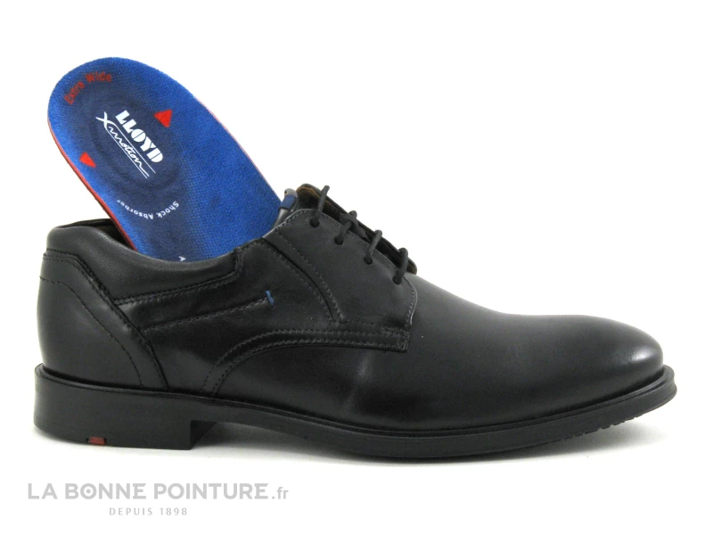 Lloyd KOS 17-387-00 - Noir - Chaussure Habillee Homme 7 Lloyd KOS 17-387-00 - Noir - Chaussure Habillee Homme – Image 5