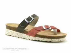 Bio Life 1934 964 Candy 05 Kaki - Rouge - Beige - Tong Femme -LA BONNE POINTURE Soldes cd24607c73b9e66c561f35ea11d5d5ef img 0095.jpg 160056