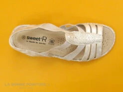 Sweet'R Madriata Blanc Argent - Perles - Sandale Femme 14 Sweet'R Madriata Blanc Argent - Perles - Sandale Femme -LA BONNE POINTURE Soldes cd24607c73b9e66c561f35ea11d5d5ef img 0100.jpg 146691