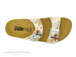 Bio Life 2632 Fleuri - Mule Femme - 2 Brides Reglables -LA BONNE POINTURE Soldes cd24607c73b9e66c561f35ea11d5d5ef img 0100.jpg 160059