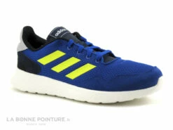 Adidas ARCHIVO EG3237 Bleu Jaune - Basket Running Homme -LA BONNE POINTURE Soldes cd24607c73b9e66c561f35ea11d5d5ef img 0103.jpg 145063