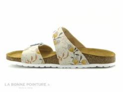 Bio Life 2632 Fleuri - Mule Femme - 2 Brides Reglables -LA BONNE POINTURE Soldes cd24607c73b9e66c561f35ea11d5d5ef img 0103.jpg 160062
