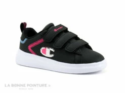 Champion ANGEL G PS Noir Rose Bleu - Basket Fille 3 Scratches -LA BONNE POINTURE Soldes cd24607c73b9e66c561f35ea11d5d5ef img 0103.jpg 171593