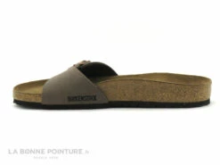 Birkenstock MADRID Birko Flor Nubuck Mocca - BK040091 - Mule -LA BONNE POINTURE Soldes cd24607c73b9e66c561f35ea11d5d5ef img 0105.jpg 160125