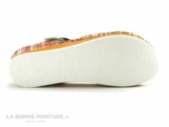 Laura Vita BRCUELO 242 Jaune Multicolore - Mule Femme -LA BONNE POINTURE Soldes cd24607c73b9e66c561f35ea11d5d5ef img 0113.jpg 145064