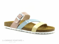 Bio Life 1588 Jaune Aqua Rose - Mule Reglable Femme -LA BONNE POINTURE Soldes cd24607c73b9e66c561f35ea11d5d5ef img 0113.jpg 160074