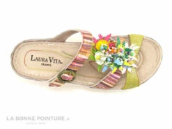 Laura Vita BRCUELO 242 Jaune Multicolore - Mule Femme -LA BONNE POINTURE Soldes cd24607c73b9e66c561f35ea11d5d5ef img 0114.jpg 145065