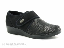 Fly Flot Noir Velcro Chausson FALKINE