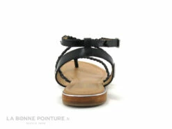 Tropeziennes HONG Noir 42167 - Sandale Tong Plate - Brides Tressees -LA BONNE POINTURE Soldes cd24607c73b9e66c561f35ea11d5d5ef img 0119.jpg 171646