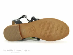 Tropeziennes HONG Noir 42167 - Sandale Tong Plate - Brides Tressees -LA BONNE POINTURE Soldes cd24607c73b9e66c561f35ea11d5d5ef img 0120.jpg 171645