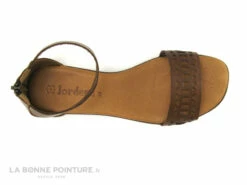 Jordana 3631 Marron - Sandale Plate Avec Contrefort -LA BONNE POINTURE Soldes cd24607c73b9e66c561f35ea11d5d5ef img 0122.jpg 171652