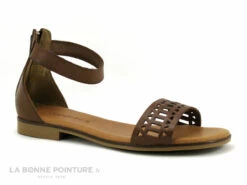 Jordana 3631 Marron - Sandale Plate Avec Contrefort -LA BONNE POINTURE Soldes cd24607c73b9e66c561f35ea11d5d5ef img 0123.jpg 171653