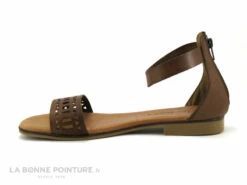 Jordana 3631 Marron - Sandale Plate Avec Contrefort -LA BONNE POINTURE Soldes cd24607c73b9e66c561f35ea11d5d5ef img 0125.jpg 171650