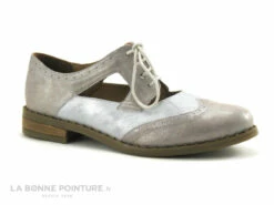 Geo Reino EKITON Nickel Silver - Chaussure Derbi Aeree -LA BONNE POINTURE Soldes cd24607c73b9e66c561f35ea11d5d5ef img 0127.jpg 145077