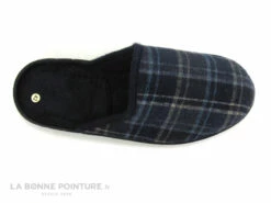 Pantoufle H Carreaux Bleu Marine 002 19167 8 Pantoufle H Carreaux Bleu Marine 002 19167 -LA BONNE POINTURE Soldes cd24607c73b9e66c561f35ea11d5d5ef img 0128.jpg 142908