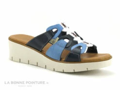 Jordana 35 Fantasia - Bleu Marine - Blanc - Bleu Clair - Mule Compensee 13 Jordana 35 Fantasia - Bleu Marine - Blanc - Bleu Clair - Mule Compensee -LA BONNE POINTURE Soldes cd24607c73b9e66c561f35ea11d5d5ef img 0128.jpg 171641