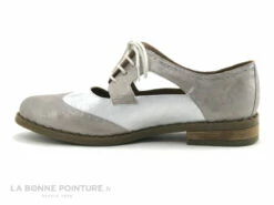 Geo Reino EKITON Nickel Silver - Chaussure Derbi Aeree -LA BONNE POINTURE Soldes cd24607c73b9e66c561f35ea11d5d5ef img 0129.jpg 145075