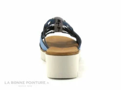 Jordana 35 Fantasia - Bleu Marine - Blanc - Bleu Clair - Mule Compensee 12 Jordana 35 Fantasia - Bleu Marine - Blanc - Bleu Clair - Mule Compensee -LA BONNE POINTURE Soldes cd24607c73b9e66c561f35ea11d5d5ef img 0131.jpg 171635