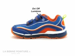 Geox ANDROID J0244C Royal Orange - Basket Clignotante GARCON 11 Geox ANDROID J0244C Royal Orange - Basket Clignotante GARCON -LA BONNE POINTURE Soldes cd24607c73b9e66c561f35ea11d5d5ef img 0141.jpg 145046