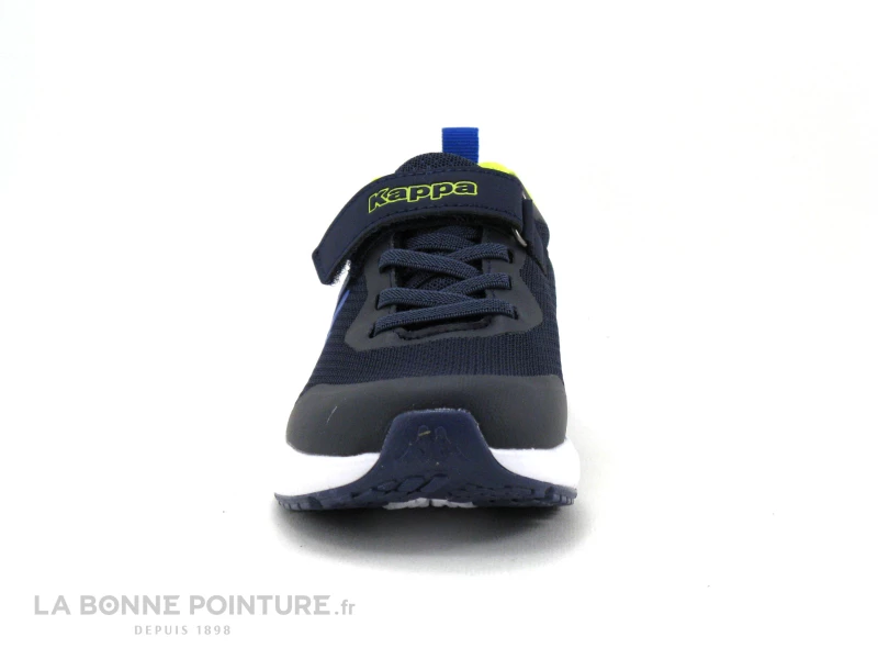 Kappa Logo Glinoh 331D61W Bleu Marine - Basket Avec Elastique Et Scratch 4 Kappa Logo Glinoh 331D61W Bleu Marine - Basket Avec Elastique Et Scratch – Image 2