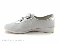 Semelflex Marie-Jo Pantoufle Gris Galet Velcro -LA BONNE POINTURE Soldes cd24607c73b9e66c561f35ea11d5d5ef img 0142 76956