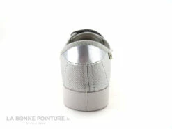 Semelflex Marie-Jo Pantoufle Gris Galet Velcro -LA BONNE POINTURE Soldes cd24607c73b9e66c561f35ea11d5d5ef img 0143 76954