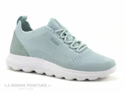Geox SPHERICA - D15NUA - Lt Green - Basket Ville Femme