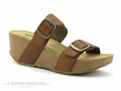 Bionatura 24A2178 Brandy - Mule Femme Talon Compense Marron -LA BONNE POINTURE Soldes cd24607c73b9e66c561f35ea11d5d5ef img 0148.jpg 160190