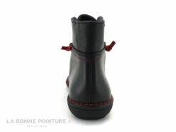 Jungla Boots Noir Lacet élastique Rouge 5217 -LA BONNE POINTURE Soldes cd24607c73b9e66c561f35ea11d5d5ef img 0149 80961