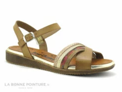 Jordana 3421 Cuero - Sandale Femme Marron - Or -LA BONNE POINTURE Soldes cd24607c73b9e66c561f35ea11d5d5ef img 0158.jpg 160207
