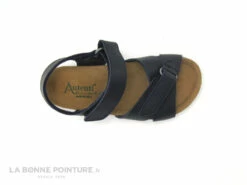 Autenti 713502 Bleu Marine - Sandale GARCON Avec Scratch -LA BONNE POINTURE Soldes cd24607c73b9e66c561f35ea11d5d5ef img 0162.jpg 160259