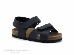 Autenti 713502 Bleu Marine - Sandale GARCON Avec Scratch -LA BONNE POINTURE Soldes cd24607c73b9e66c561f35ea11d5d5ef img 0163.jpg 160263