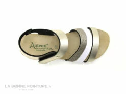 Autenti 6811911 Gold - Sandale Fille Or - Blanc - Velcro -LA BONNE POINTURE Soldes cd24607c73b9e66c561f35ea11d5d5ef img 0171.jpg 160266