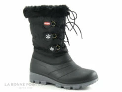 Olang PATTY 81 - Noir - Botte Neige - Apres Ski - Femme