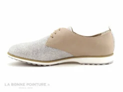 Morans VERBIER Beige Argent - Derby Femme -LA BONNE POINTURE Soldes cd24607c73b9e66c561f35ea11d5d5ef img 0179.jpg 117549