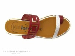 Jordana 3466 Rouge Argent - Tong Femme Avec Passe Orteil -LA BONNE POINTURE Soldes cd24607c73b9e66c561f35ea11d5d5ef img 0185.jpg 160223