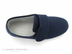 Semelflex Minos Chausson Velcro Bleu Marine -LA BONNE POINTURE Soldes cd24607c73b9e66c561f35ea11d5d5ef img 0187 76997