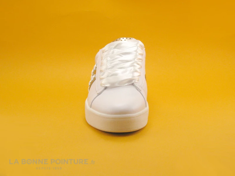 Marco Tozzi 2-23708-32 - White Rose Metallic - Etoiles - Basket 4 Marco Tozzi 2-23708-32 - White Rose Metallic - Etoiles - Basket – Image 2