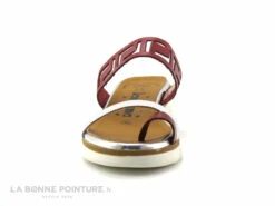 Jordana 3466 Rouge Argent - Tong Femme Avec Passe Orteil -LA BONNE POINTURE Soldes cd24607c73b9e66c561f35ea11d5d5ef img 0187.jpg 160225