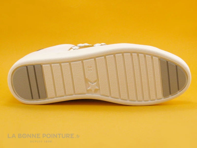 Marco Tozzi 2-23708-32 - White Rose Metallic - Etoiles - Basket 9 Marco Tozzi 2-23708-32 - White Rose Metallic - Etoiles - Basket – Image 7