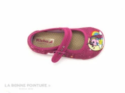 Michu Shoes 2571 Rose Fuchsia - Licorne - Chausson Ballerine Fille -LA BONNE POINTURE Soldes cd24607c73b9e66c561f35ea11d5d5ef img 0241.jpg 145196