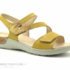Pedi Green LARIUS Jaune - Sandale Femme Avec Brides Velcro -LA BONNE POINTURE Soldes cd24607c73b9e66c561f35ea11d5d5ef img 0246.jpg 160345
