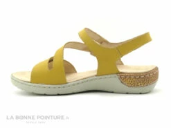 Pedi Green LARIUS Jaune - Sandale Femme Avec Brides Velcro -LA BONNE POINTURE Soldes cd24607c73b9e66c561f35ea11d5d5ef img 0248.jpg 160346