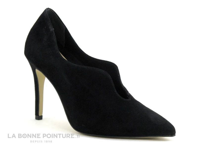 Tamaris 1-24418-22 Black - Escarpin Noir - Vague - Talon Aiguille 3 Tamaris 1-24418-22 Black - Escarpin Noir - Vague - Talon Aiguille