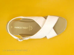 Marco Tozzi Premio 2-28354-28 White - Sandale Blanche Compensee 12 Marco Tozzi Premio 2-28354-28 White - Sandale Blanche Compensee -LA BONNE POINTURE Soldes cd24607c73b9e66c561f35ea11d5d5ef img 0259.jpg 171908
